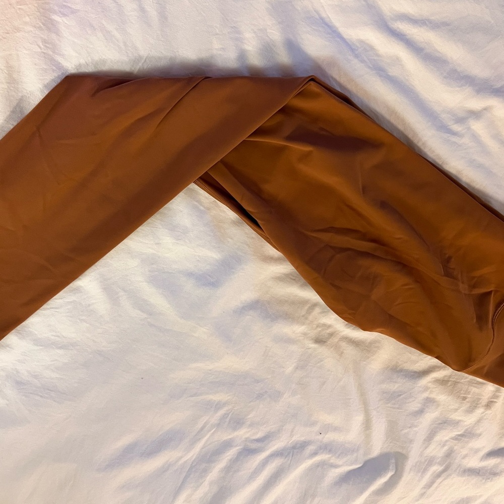 Burnt Orange Workout Set